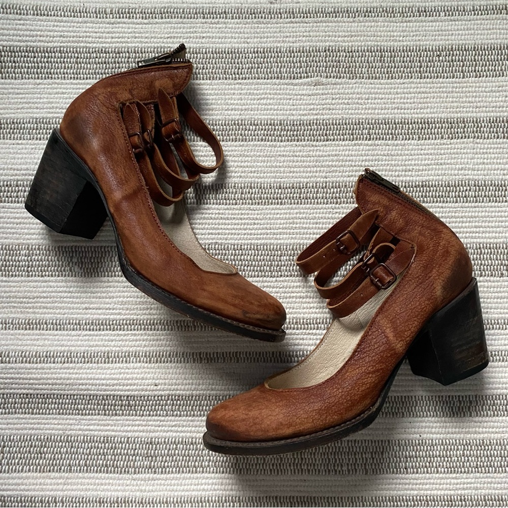 Feeebird Randi Heels Brown